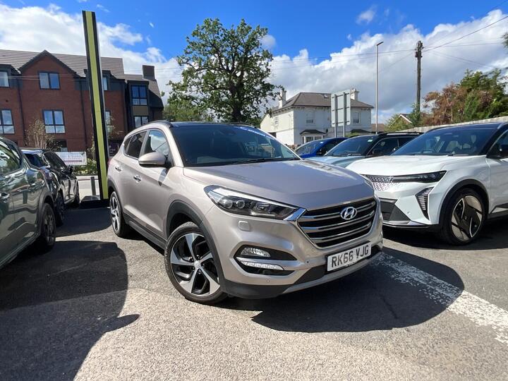 Hyundai TUCSON 2.0 CRDi Premium SE 4WD Euro 6 5dr