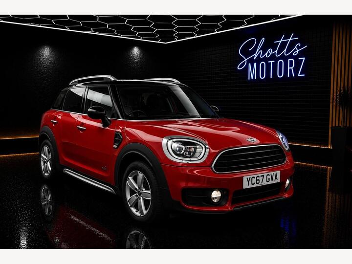 MINI Countryman 2.0 Cooper D ALL4 Euro 6 (s/s) 5dr