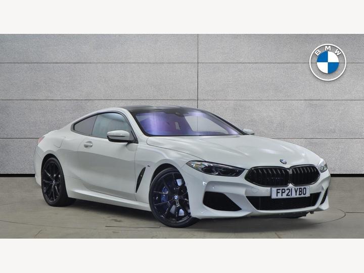 BMW 8 Series 3.0 840i M Sport Steptronic Euro 6 (s/s) 2dr