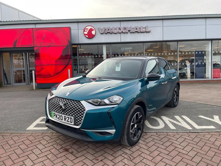 DS AUTOMOBILES Ds 3 Crossback E-TENSE 50kWh Prestige Crossback Auto 5dr