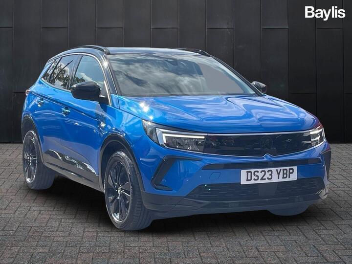 Vauxhall Grandland 1.2 Turbo GS Euro 6 (s/s) 5dr