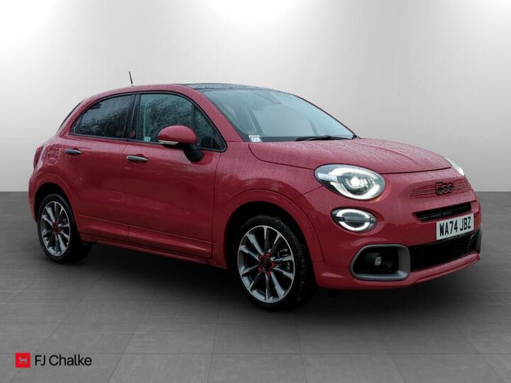 Fiat 500X Dolcevita 1.5 FireFly Turbo MHEV RED DCT Euro 6 (s/s) 5dr