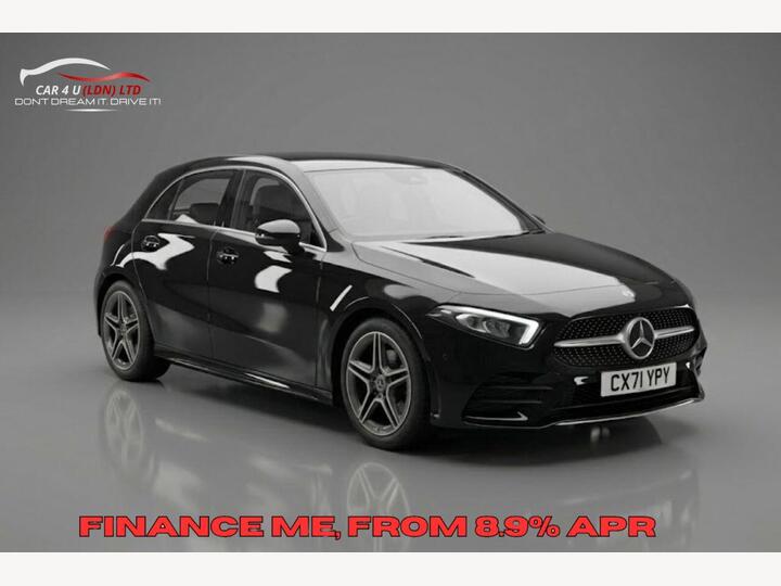 Mercedes-Benz A-CLASS 2.0 A200d AMG Line 8G-DCT Euro 6 (s/s) 5dr