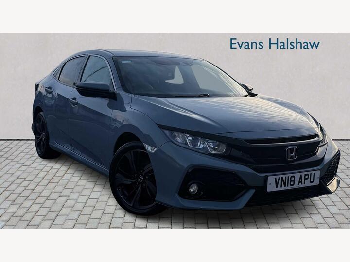 Honda Civic 1.6 I-DTEC SR Euro 6 (s/s) 5dr