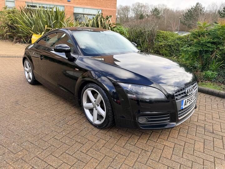 Audi TT 2.0 TDI S Line Quattro Euro 4 3dr