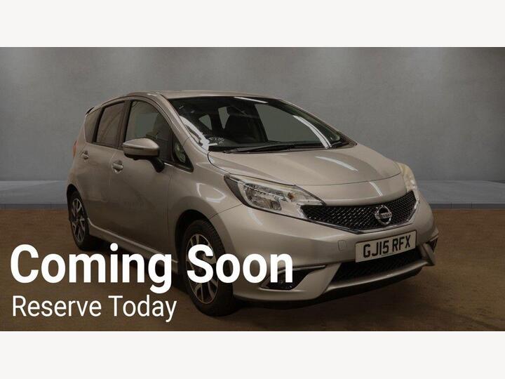 Nissan NOTE 1.5 DCi Tekna Euro 5 (s/s) 5dr