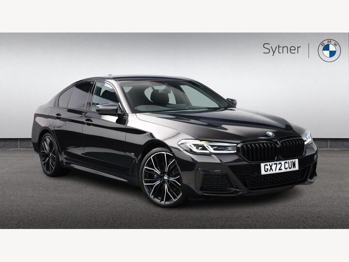 BMW 5 SERIES 2.0 520d MHT M Sport Steptronic XDrive Euro 6 (s/s) 4dr BMW 5 SERIES 2.0 520d MHT M Sport Steptronic XDrive Euro 6 (s/s) 4dr