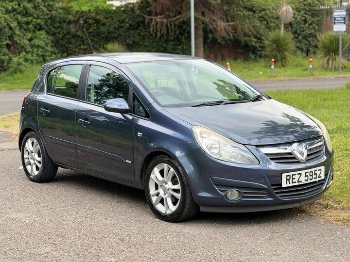 Vauxhall Corsa 1.4i 16v SXi 5dr