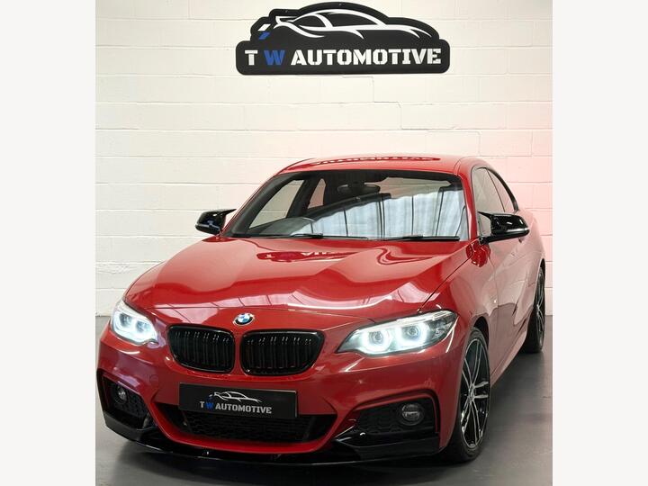 BMW 2 Series 2.0 220d M Sport Euro 6 (s/s) 2dr BMW 2 Series 2.0 220d M Sport Euro 6 (s/s) 2dr