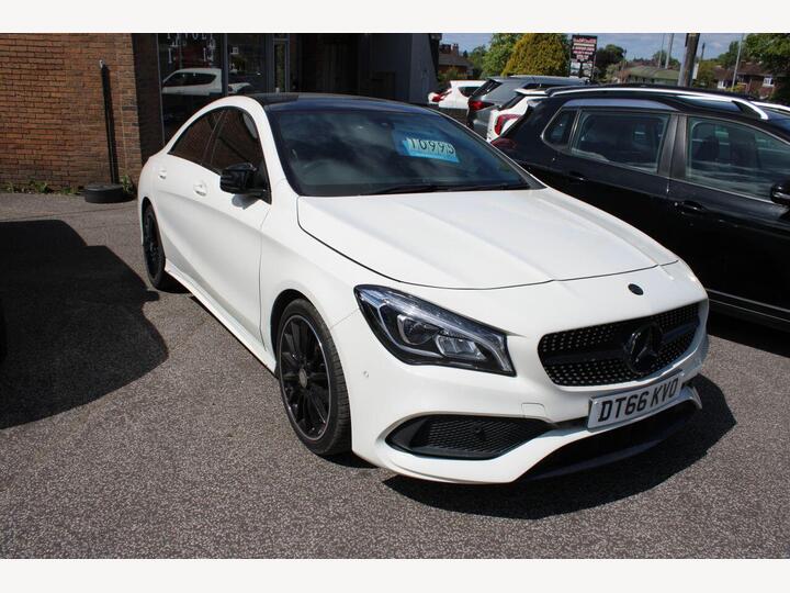 Mercedes-Benz CLA 2.1 CLA220d AMG Line Coupe 7G-DCT Euro 6 (s/s) 4dr