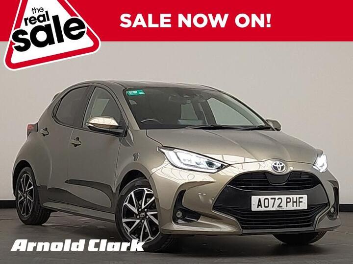 Toyota Yaris 1.5 VVT-h Design E-CVT Euro 6 (s/s) 5dr