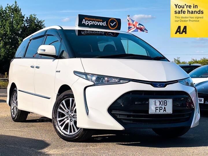 Toyota Estima 2.4 Petrol Hybrid Automatic 7 Seats 4WD