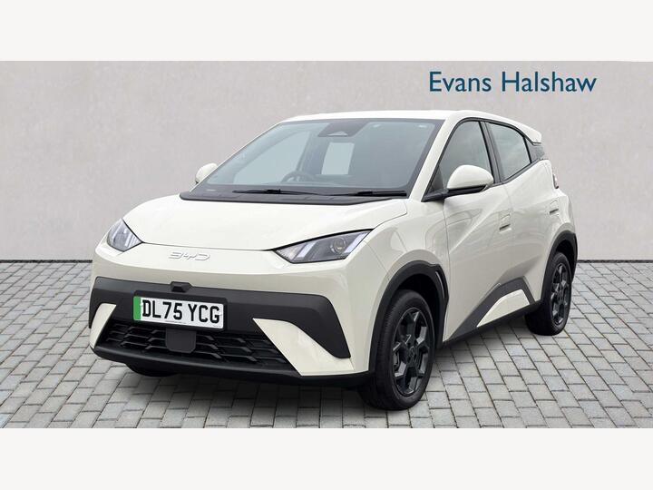 BYD DOLPHIN SURF HATCHBACK 65kW Boost 43kWh 5dr Auto