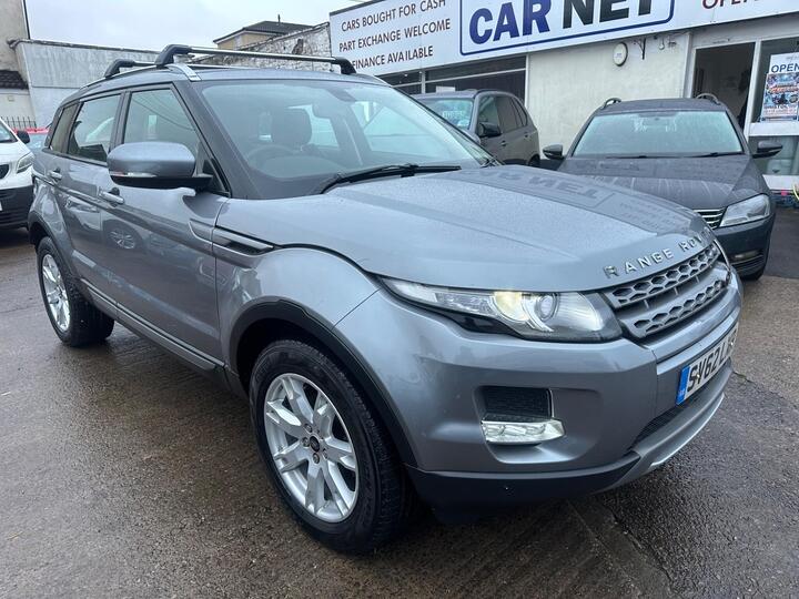Land Rover Range Rover Evoque 2.2 SD4 Pure Auto 4WD Euro 5 5dr