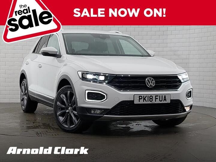 Volkswagen T-Roc 1.5 TSI EVO SEL Euro 6 (s/s) 5dr