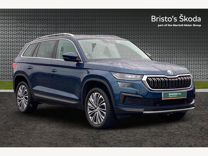 Skoda Kodiaq 1.5 TSI ACT SE L Executive DSG Euro 6 (s/s) 5dr (7 Seat)