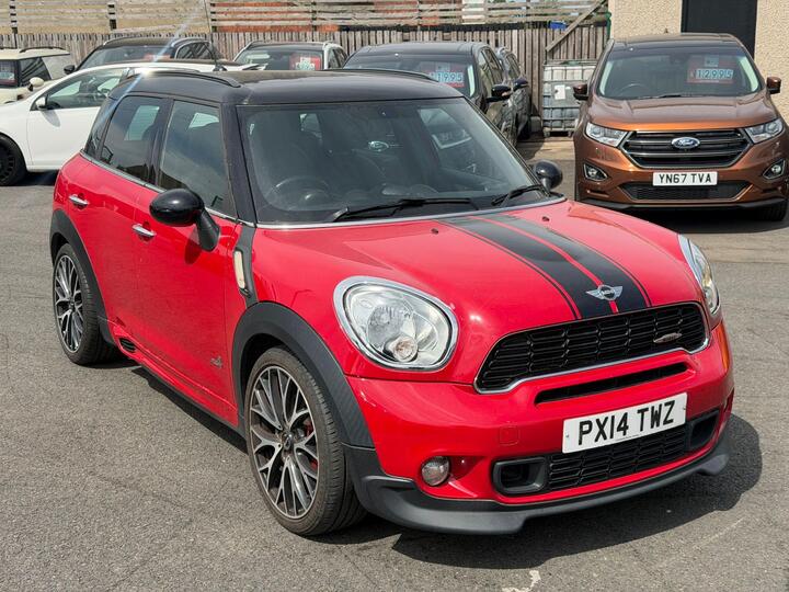 MINI Countryman 1.6 John Cooper Works ALL4 Euro 5 (s/s) 5dr