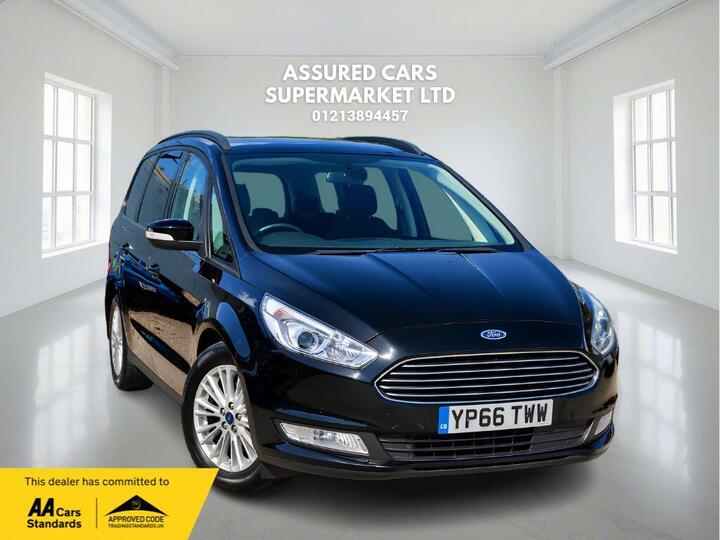 Ford GALAXY 2.0 TDCi Zetec Powershift Euro 6 (s/s) 5dr