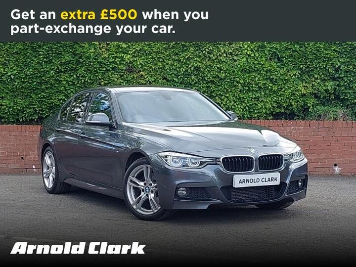 BMW 3 Series 2.0 320d M Sport Auto Euro 6 (s/s) 4dr