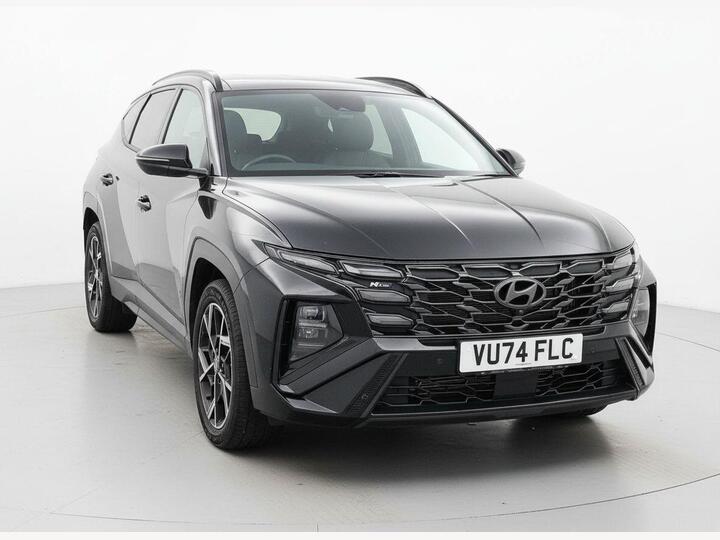 Hyundai TUCSON 1.6 T-GDi N Line S Auto Euro 6 (s/s) 5dr