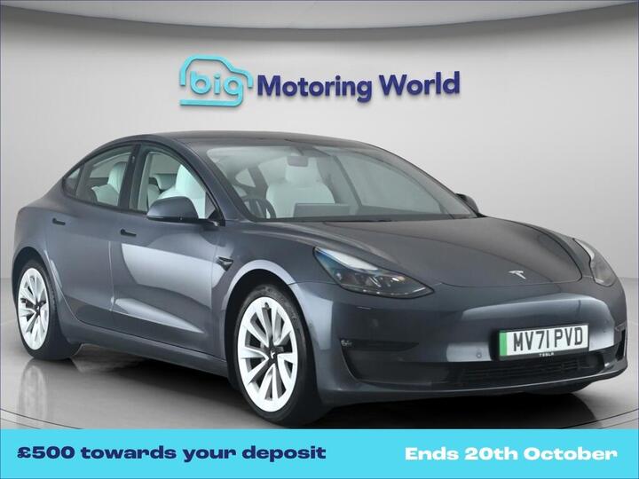 Tesla Model 3 (Dual Motor) Long Range Auto 4WDE 4dr