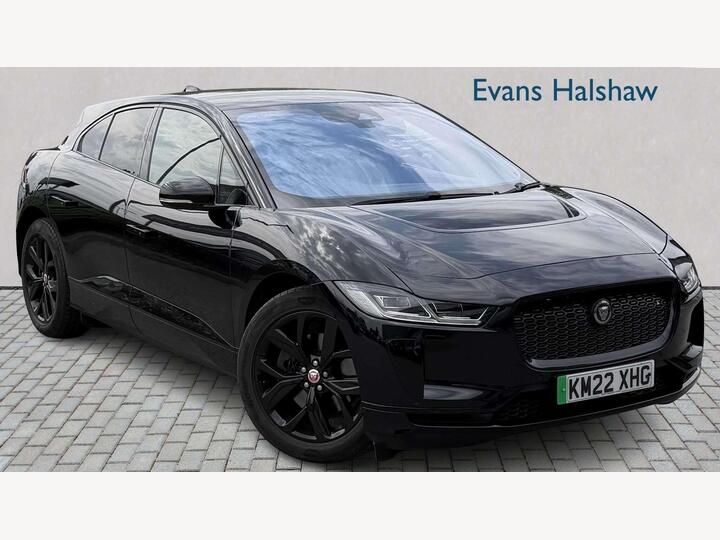 Jaguar I-PACE ESTATE SPECIAL EDITIONS 400 90kWh HSE Black Auto 4WD 5dr