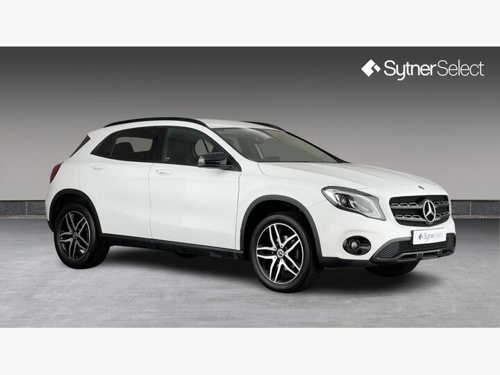 Mercedes-Benz GLA 1.6 GLA180 Urban Edition Euro 6 (s/s) 5dr Mercedes-Benz GLA 1.6 GLA180 Urban Edition Euro 6 (s/s) 5dr