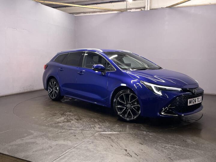 Toyota COROLLA 1.8 VVT-h Excel Touring Sports CVT Euro 6 (s/s) 5dr