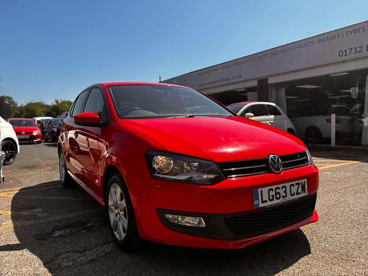Volkswagen POLO 1.4 Match Edition DSG Euro 5 5dr