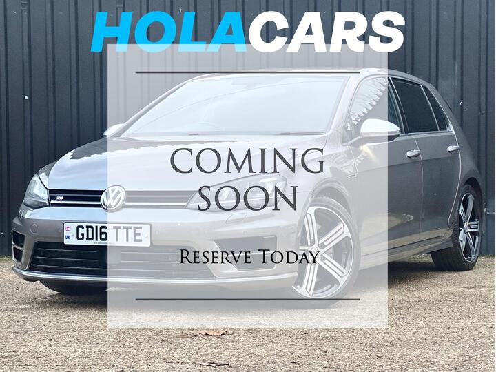 Volkswagen Golf 2.0 TSI BlueMotion Tech R DSG 4Motion Euro 6 (s/s) 5dr Volkswagen Golf 2.0 TSI BlueMotion Tech R DSG 4Motion Euro 6 (s/s) 5dr