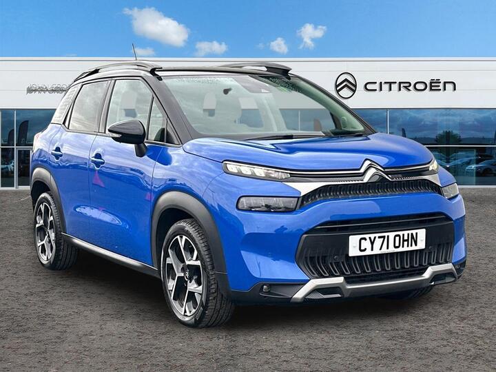 Citroen C3 Aircross 1.5 BlueHDi Shine Plus Euro 6 (s/s) 5dr