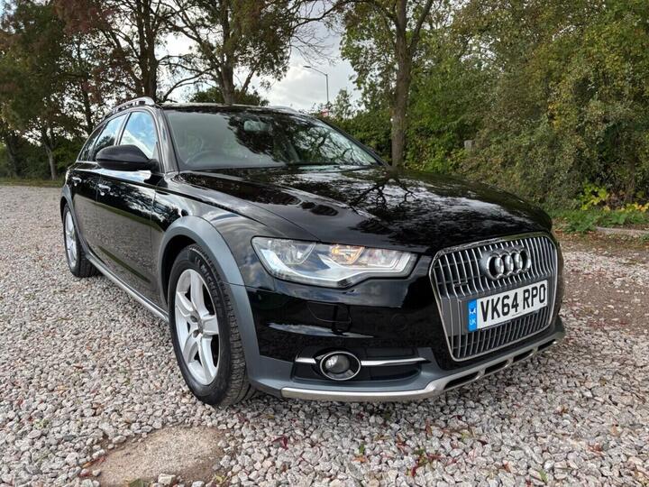 Audi ALLROAD 3.0 TDI V6 S Tronic Quattro Euro 5 (s/s) 5dr Audi ALLROAD 3.0 TDI V6 S Tronic Quattro Euro 5 (s/s) 5dr