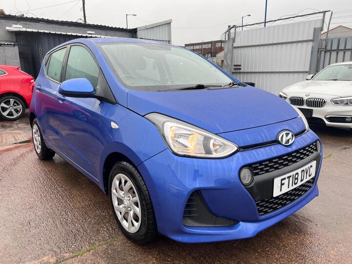 Hyundai I10 1.2 SE Auto Euro 6 5dr