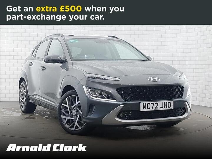 Hyundai KONA 1.6 H-GDi Ultimate DCT Euro 6 (s/s) 5dr
