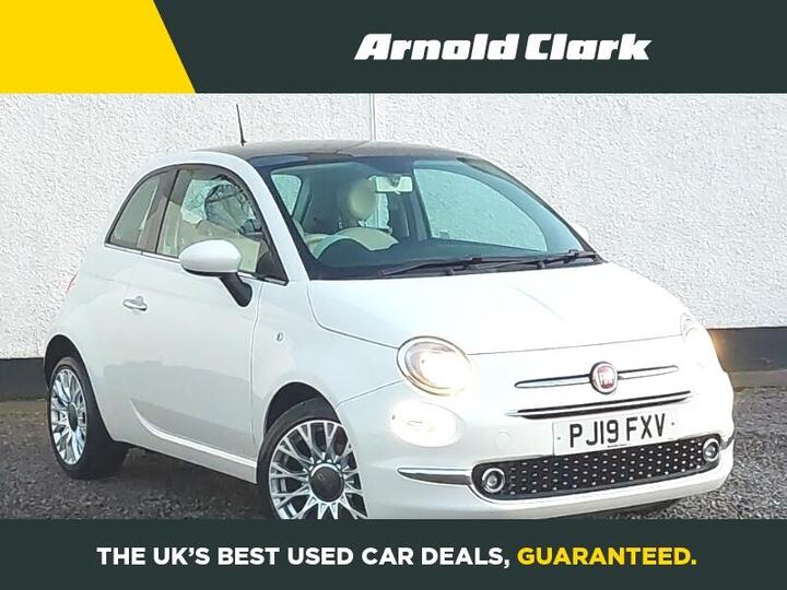 Fiat 500 1.2 Lounge Euro 6 (s/s) 3dr