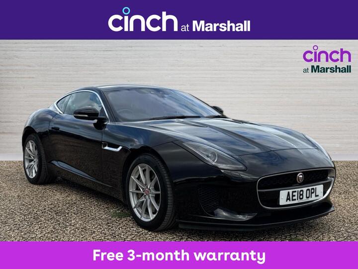 Jaguar F-Type 2.0i Auto Euro 6 (s/s) 2dr