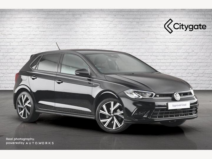 Volkswagen Polo 1.0 TSI R-Line DSG Euro 6 (s/s) 5dr