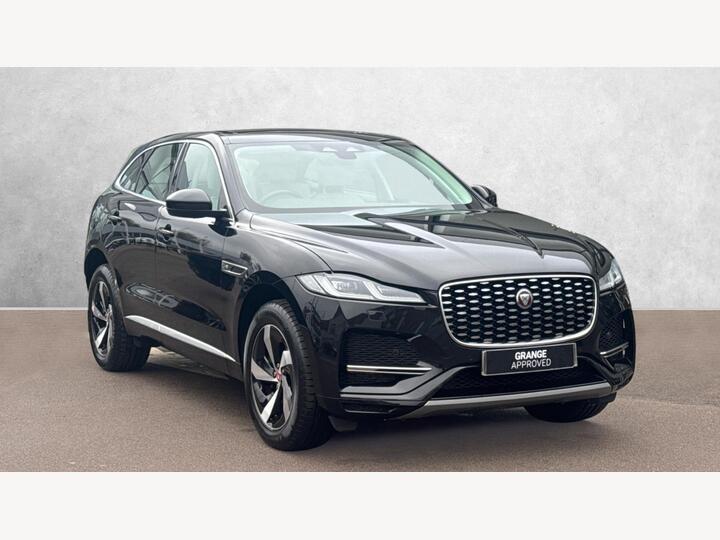 Jaguar F-PACE 2.0 D200 MHEV S Auto AWD Euro 6 (s/s) 5dr Jaguar F-PACE 2.0 D200 MHEV S Auto AWD Euro 6 (s/s) 5dr