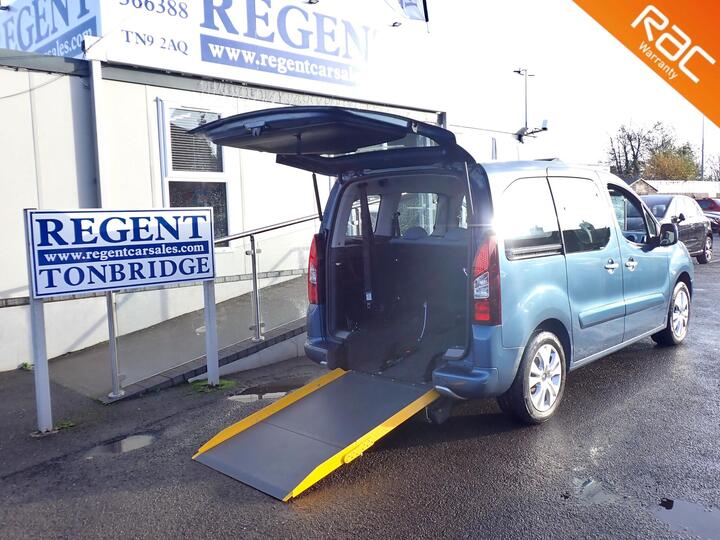 Citroen Berlingo 1.6 HDi Plus Multispace MPV Euro 5 5dr Citroen Berlingo 1.6 HDi Plus Multispace MPV Euro 5 5dr