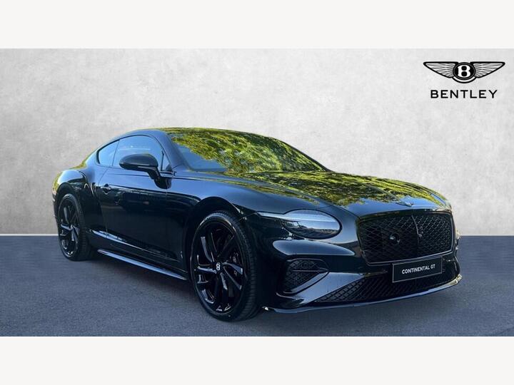 Bentley Continental GT V8 S 4.0 V8 High-Performance 25.9kWh GT S Auto 4WD Euro 6 (s/s) 2dr