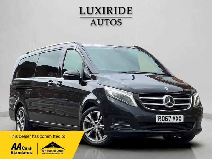 Mercedes-Benz V Class 2.2 V220d BlueTEC Sport G-Tronic+ Euro 6 (s/s) 5dr 8 Seat XLWB Mercedes-Benz V Class 2.2 V220d BlueTEC Sport G-Tronic+ Euro 6 (s/s) 5dr 8 Seat XLWB