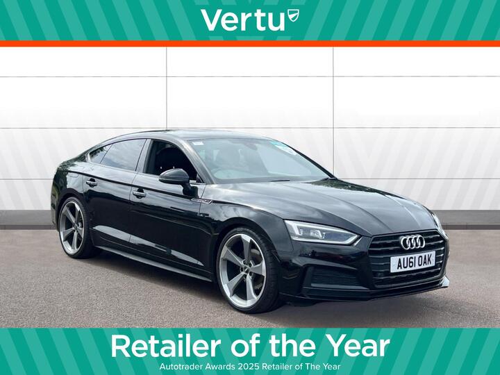 Audi A5 2.0 TFSI 35 Black Edition Sportback S Tronic Euro 6 (s/s) 5dr