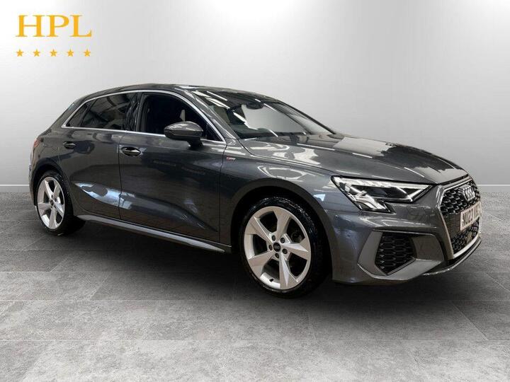 Audi A3 1.0 TFSI 30 S Line Sportback Euro 6 (s/s) 5dr