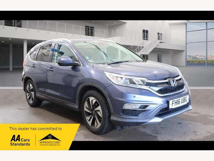 Honda CR-V 1.6 I-DTEC SR Euro 6 (s/s) 5dr