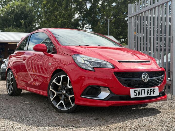 Vauxhall Corsa 1.6i Turbo VXR Euro 6 3dr