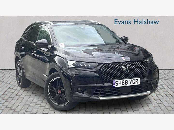 DS AUTOMOBILES DS 7 CROSSBACK 1.6 PureTech Performance Line Crossback EAT8 Euro 6 (s/s) 5dr