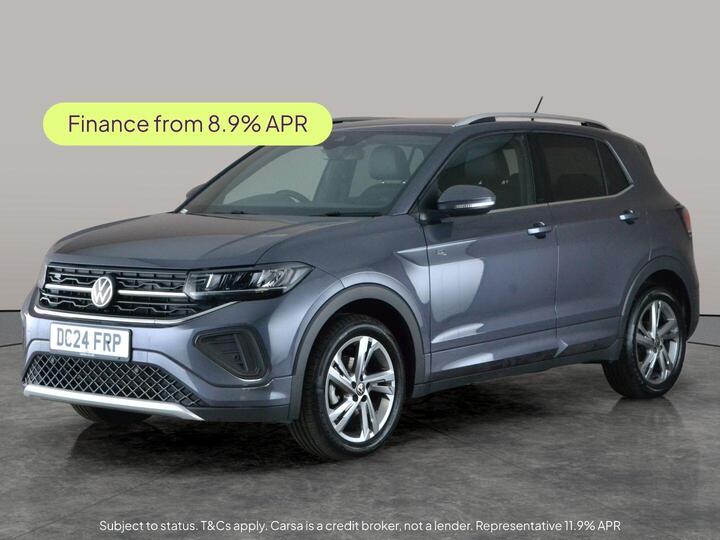 Volkswagen T-cross 1.0 TSI R-Line DSG Euro 6 (s/s) 5dr