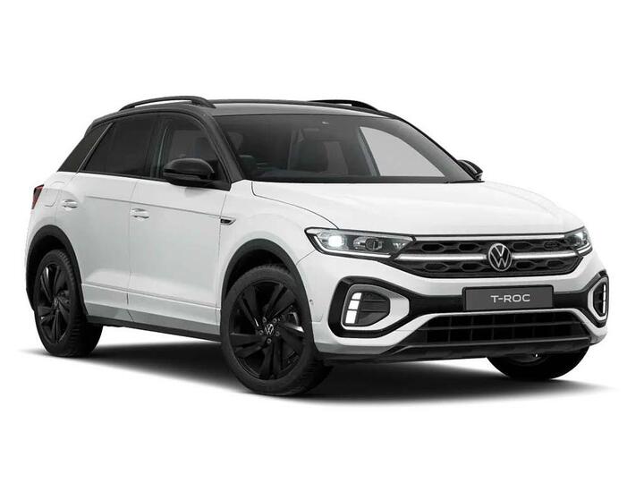 Volkswagen T-Roc 1.5 TSI Black Edition Euro 6 (s/s) 5dr