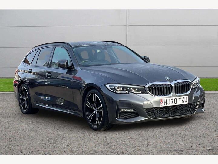 BMW 3 Series 2.0 320d M Sport Touring Auto Euro 6 (s/s) 5dr