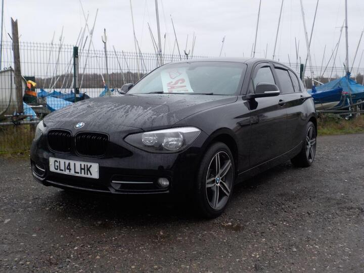 BMW 1 Series 1.6 116i Sport Euro 6 (s/s) 5dr